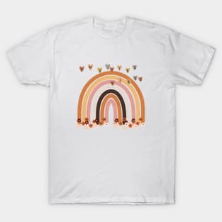 Rainbows and positive vibes T-Shirt